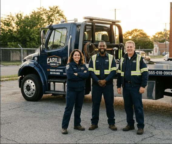 Heavy Duty Towing company in Michigantown, IN